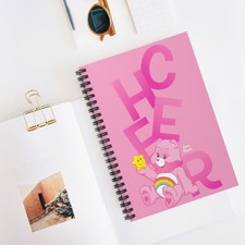 Care Bears Spiral Notebook Notes Diary Book Writing Journal Planner Gift Idea