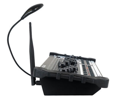Rockville ROCKFORCE W4 Wireless DMX Lichtcontroller - 384 Kanäle, Mit MIDI, Für Bis Zu 24 Lichter