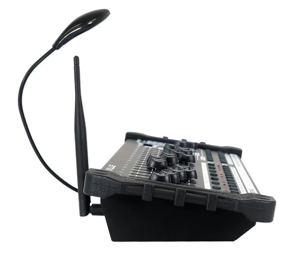 Rockville ROCKFORCE W4 384 Channel Wireless DMX Lighting Light Controller+MIDI - Image 4 of 4