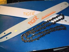 NEW 18" TIGER CHAINSAW BAR & CHAIN Husqvarna HT-280-72 050" 3/8" 68DL 18-71-A268