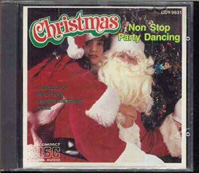 Christmas Non Stop Party Dancing - Audio CD - VERY GOOD