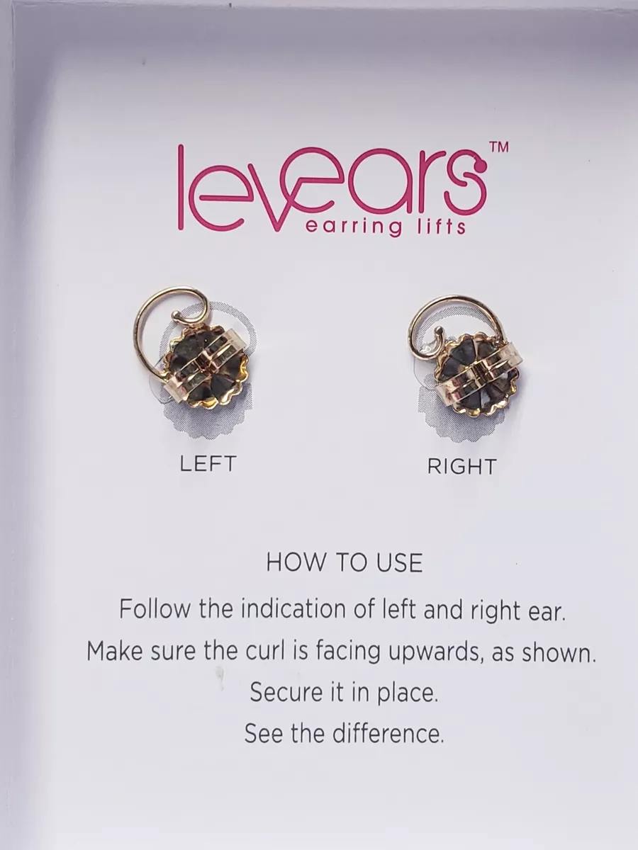 Levears earring backs sale