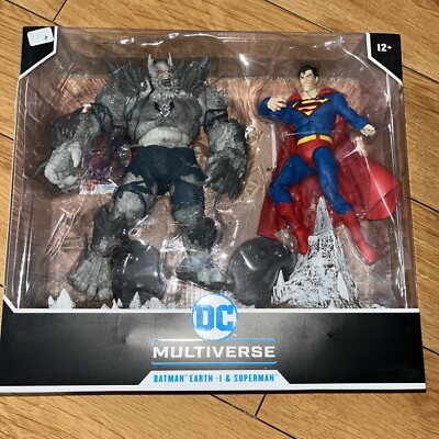 McFarlane Toys DC Multiverse Superman vs Devastator Action Figure 2-Pack