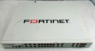Fortinet FortiGate 600C FG-600C 22 Port Firewall, For Parts/ Repair