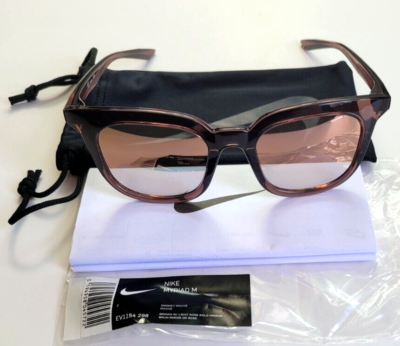 Nike MYRIAD Sunglasses MEV1154 573 52 Smokey Mauve Brown  display picture 1