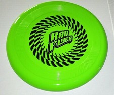 Rad Flyer FLYING DISK 9" Dia. GREEN
