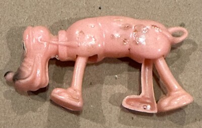 Marx Ramp Walker Disney Pluto Dog 1950s Vintage Mechanical Toy Hong Kong