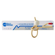 5 Piezas 2 Vías 1 Globo Látex Foley Catéter Esterilizado Uretral Látex Catéter Macho