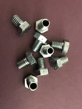 1/2" OR 5/8" LONG - 3/8"-16 BOLTS WITH  SET OF 7 DOUBLE DRIPPERS