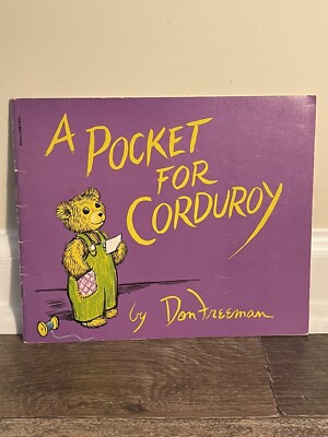 A Pocket for Corduroy by Don Freeman (English) Paperback Book