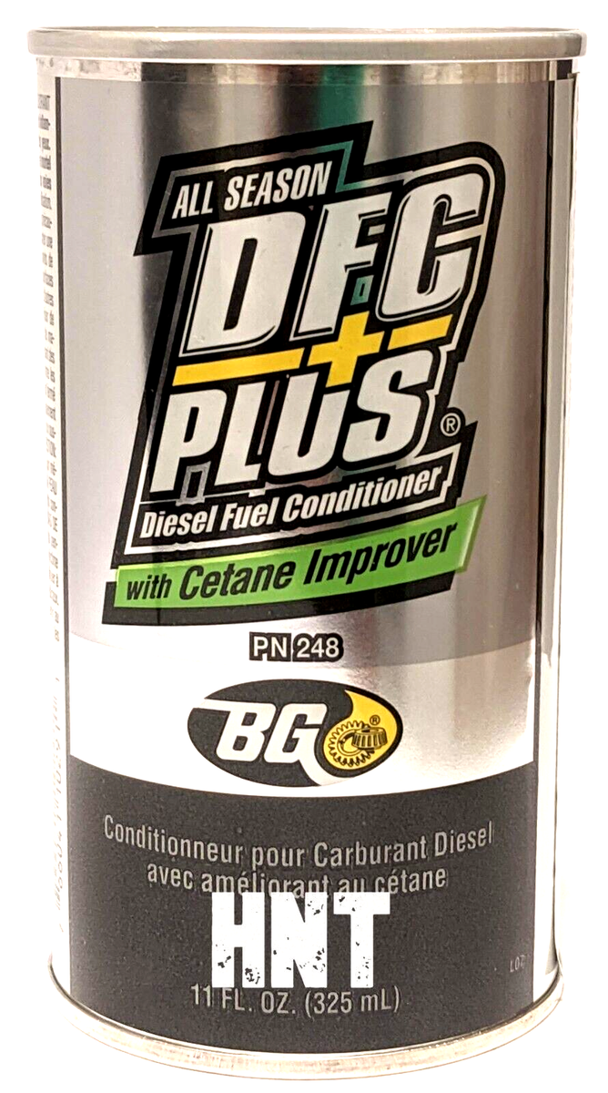 BG DFC Plus Diesel Fuel Conditioner with Cetane Improver PN 248 | eBay