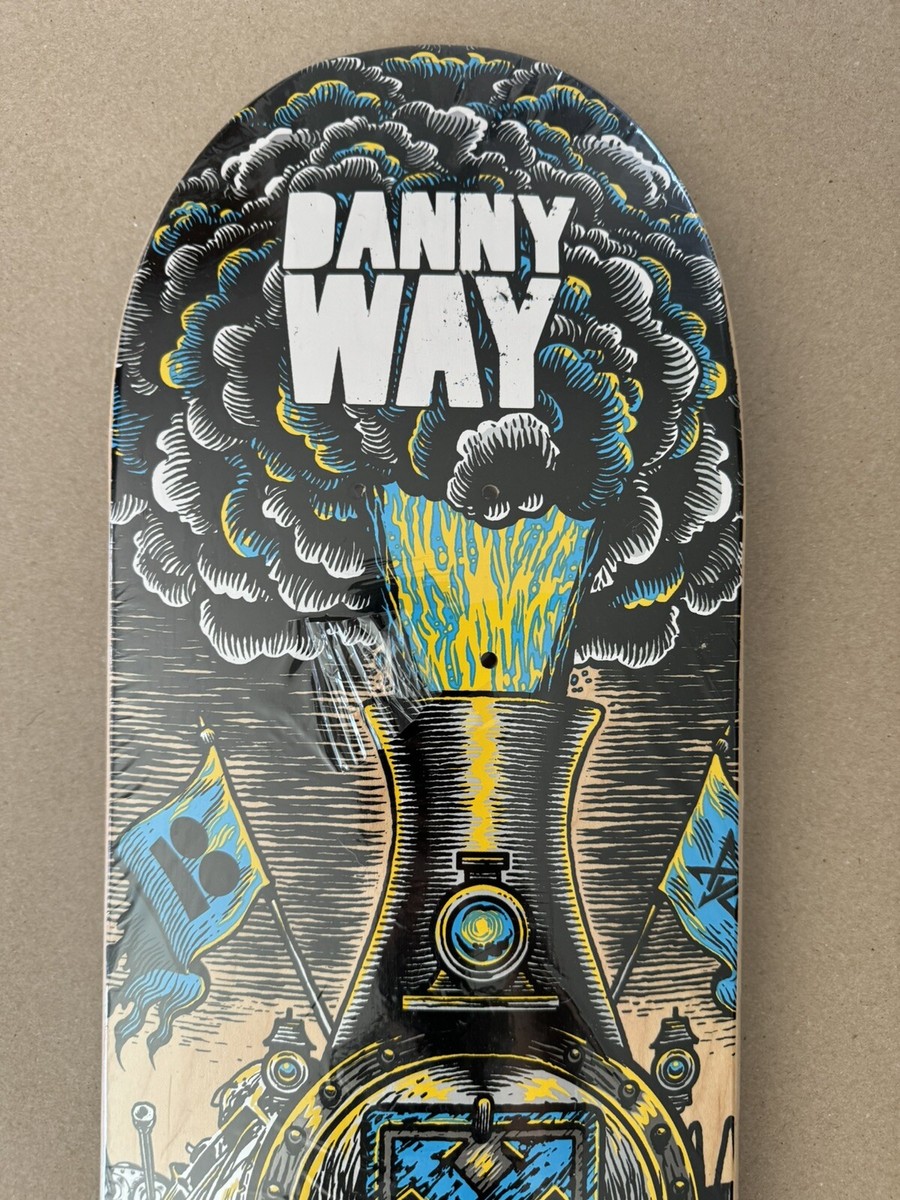 Danny Way ダニーウェイ　スケートボードデッキ H-STREET DANNY WAY SERPENT & RABBIT – H-Street Skateboards