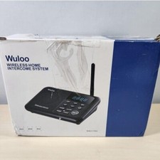 Wuloo Intercome Wireless for Home 3 Stations 