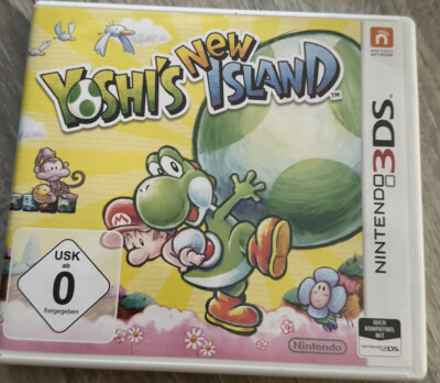 Yoshi's New Island (Nintendo 3DS, 2014)