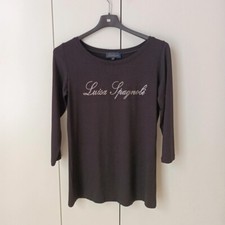 Maglia Luisa Spagnoli con brillantini - manica a 3/4 - taglia S 40