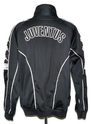 JUVENTUS ITALY 1998/1999 TRAINING FOOTBALL JACKET JERSEY KAPPA