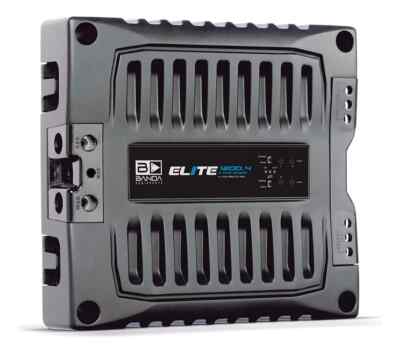 Banda 1200.4 2 Ohms 4 Channel 1200 Watts RMS Car Audio Amplifier