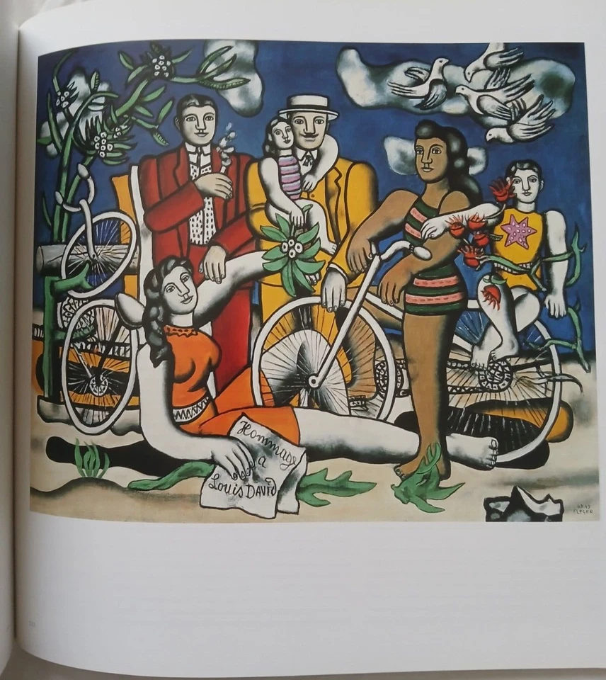 Fernand Léger Catalogue Exposition 1997 Centre Pompidou Art - Photo 3/4