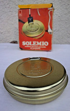 VINTAGE! SCALDALETTO/PIEDI  ELETTRICO SOLEMIO PORTATILE termico, anni '60/'70