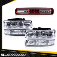 Fit For 99-06 Chevy Silverado Gmc Sierra Headlights Signal Light Brake Light