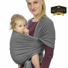 FASCIA PORTA bebè NEONATO WRAP MARSUPIO GENERALWORK