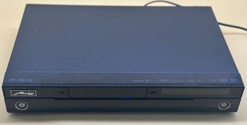 Metz DVD Recorder HD 250 HiFi Anlage Schwarz 220-240V 58 W - Bild 2 von 11