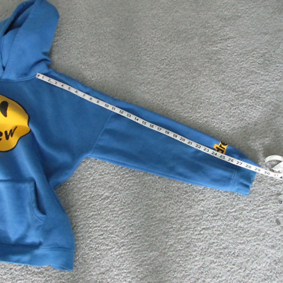 Drew House Hoodie Sweatshirt Adult L Blue Mascot Skate Graphic
