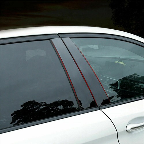 Pillar Post Door Window Trim Accessories For Mitsubishi Lancer Sedan 2008-2017 - Picture 3 of 11