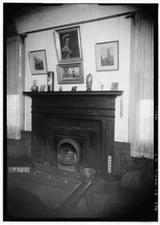 Osborne Jones House,County Road 45,Marion,Perry County,Alabama,AL,HABS,6