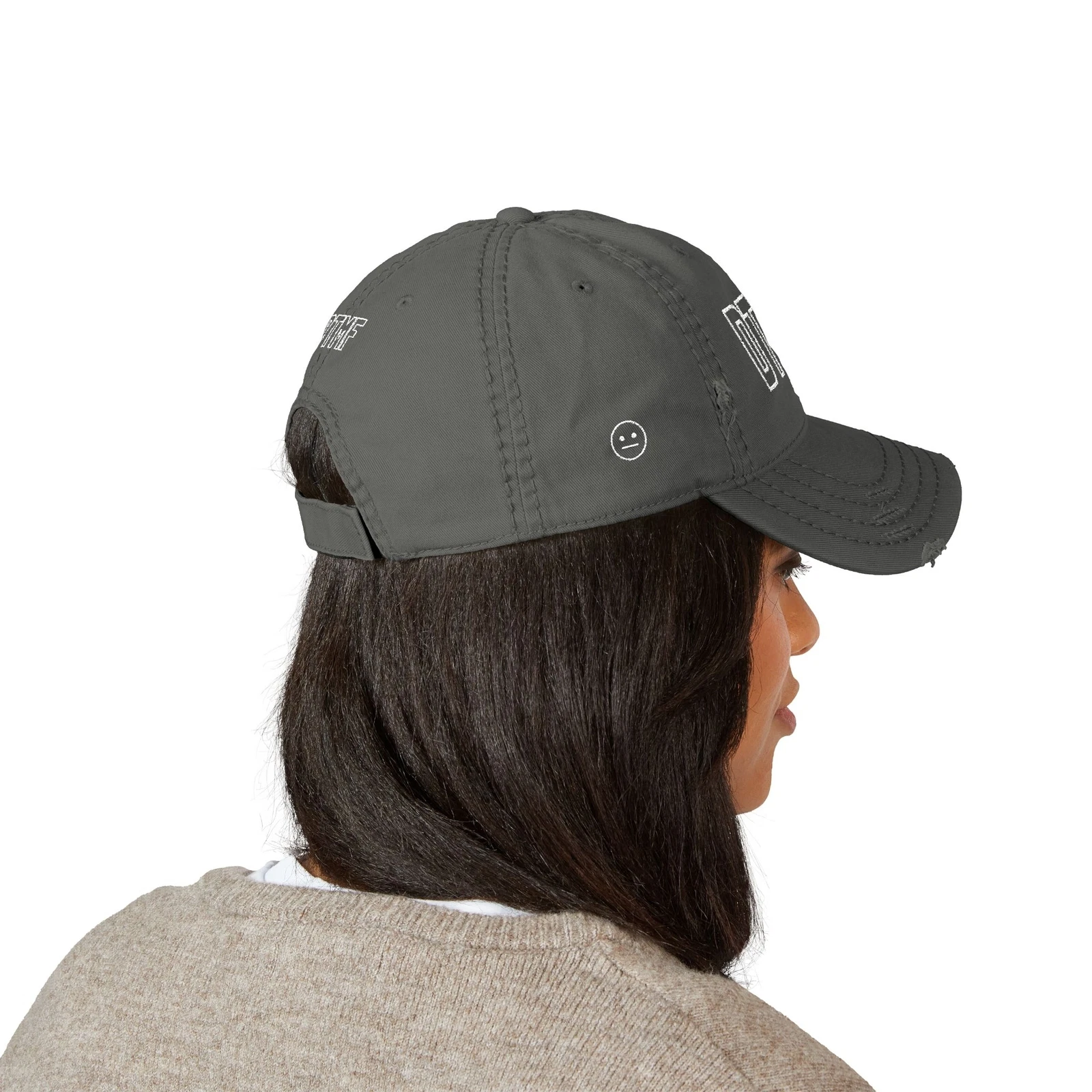 Distressed DTMF Benito Washed Vintage Baseball Cap