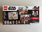 LEGO Star Wars: Skywalker Adventures Pack (66674) 3 In 1 Special Set New Sealed