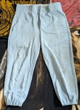 Vintage Russell Athletics Little League Baseball Pants Size Large Boys Gray