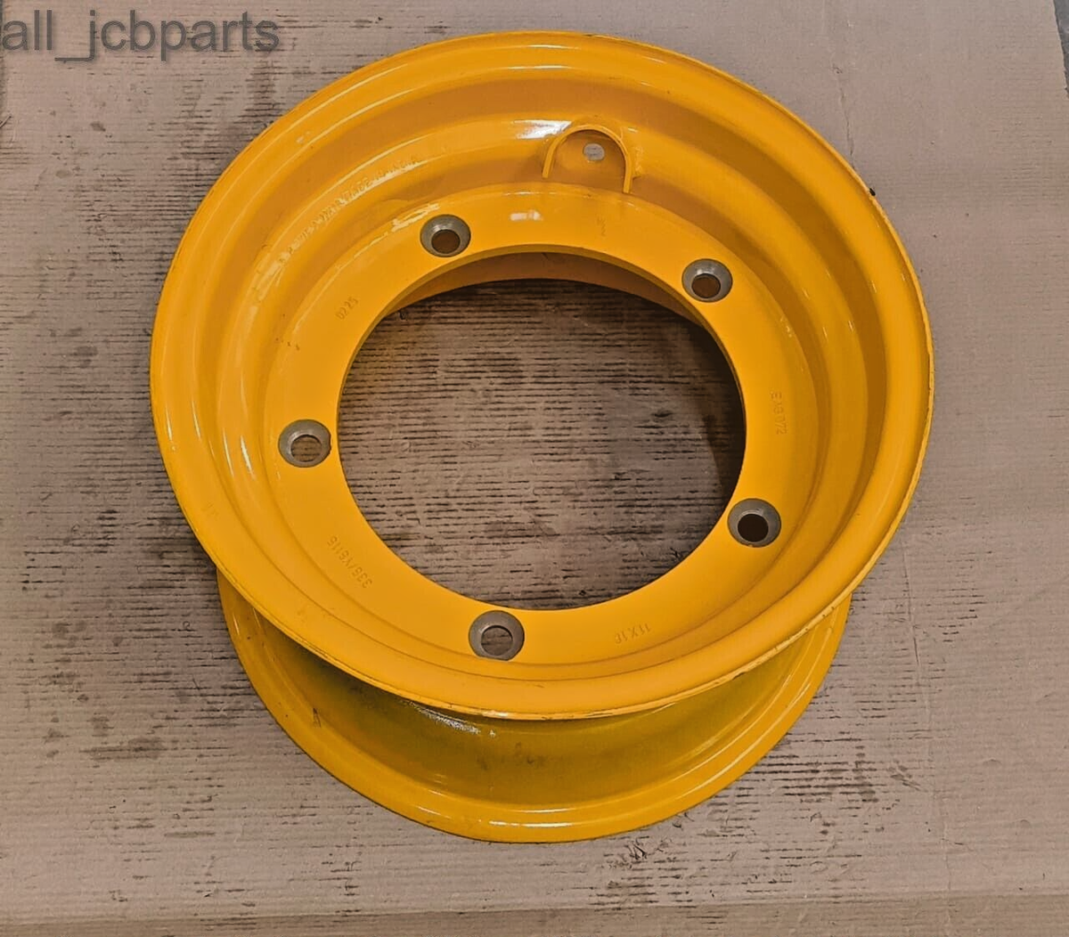 Jcb Rim Front Wheel 11X18 , 4Wd (Part No. 41/927100 335/Y5115) | eBay
