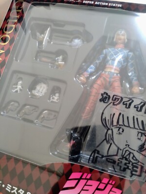 sato⭐︎vis-a-vis Light Powder 5個セット JoJo's Bizarre Adventure Guido Mista Sex Pistols Action Figure SAS