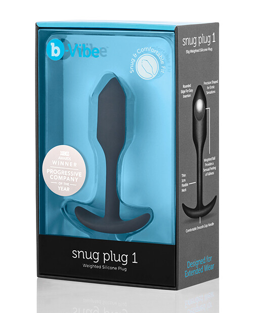 b vibe snug plug vibrating Review: b-Vibe Vibrating Snug Plug main image 0