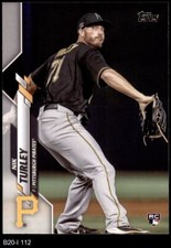 2020 Topps Update #112 Nik Turley Pirates RC 8 - NM/MT