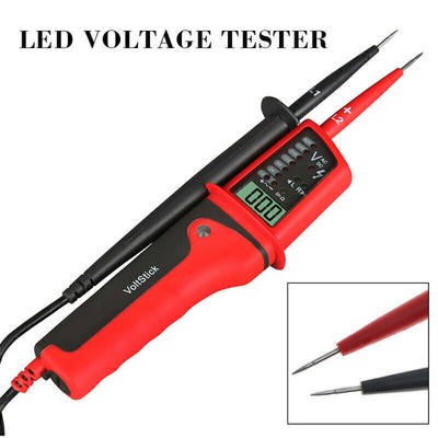 UNI-T UT15C LED Digitale Spannungsprüfer Phasenprüfer Durchgangsprüfer Tester