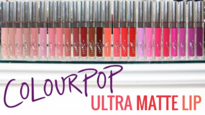 Colourpop ULTRA MATTE LIP Liquid Lipstick AUTHENTIC FullSize BNIB   Choose Color