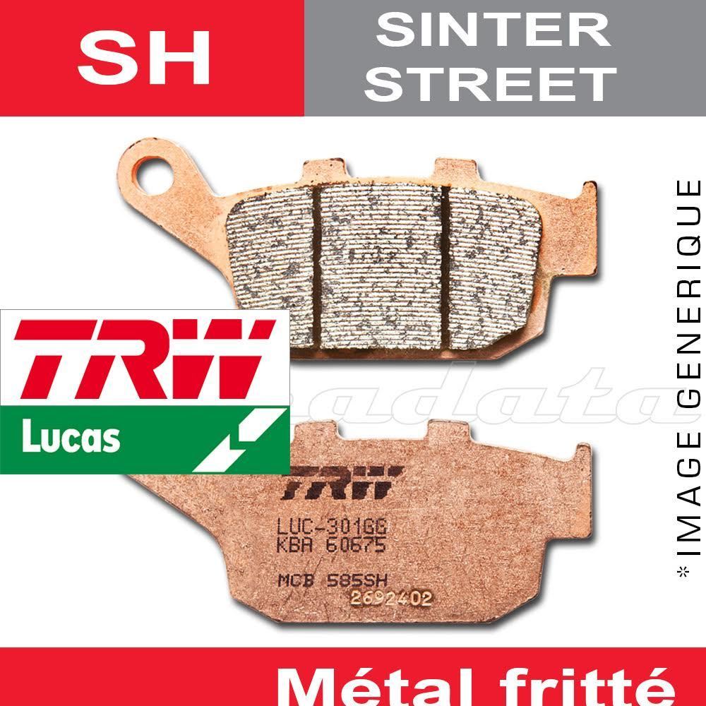 Plaquettes de frein arrière TRW SH pour moto Harley-Davidson Softail Springer 1450