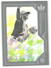 2022 Panini Diamond Kings Domingo Acevedo #178 Framed Gray RC
