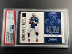 TOM BRADY 2018 PANINI #FL-TB FRANCHISE LEADERS INSERT PSA 10 GEM NFL PATRIOTS