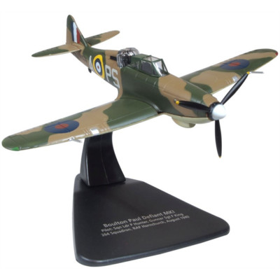 OXFORD 1/72 BOULTON PAUL DEFIANT 264 SQN. RAF HORNCHURCH 1940 CB3
