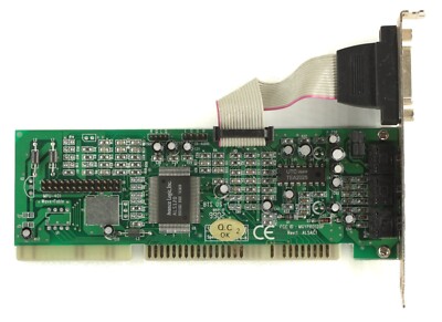 ISA sound card - Avance Logic LS120 - TESTED - NO TARIFF 
