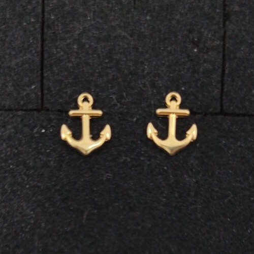 Boucles D'oreilles En Or 18K 750 Millièmes Avec Perles Cultivées 8mm - Neuf Avec étiquettes, Marque MR - Bijou élégant Et Intemporel