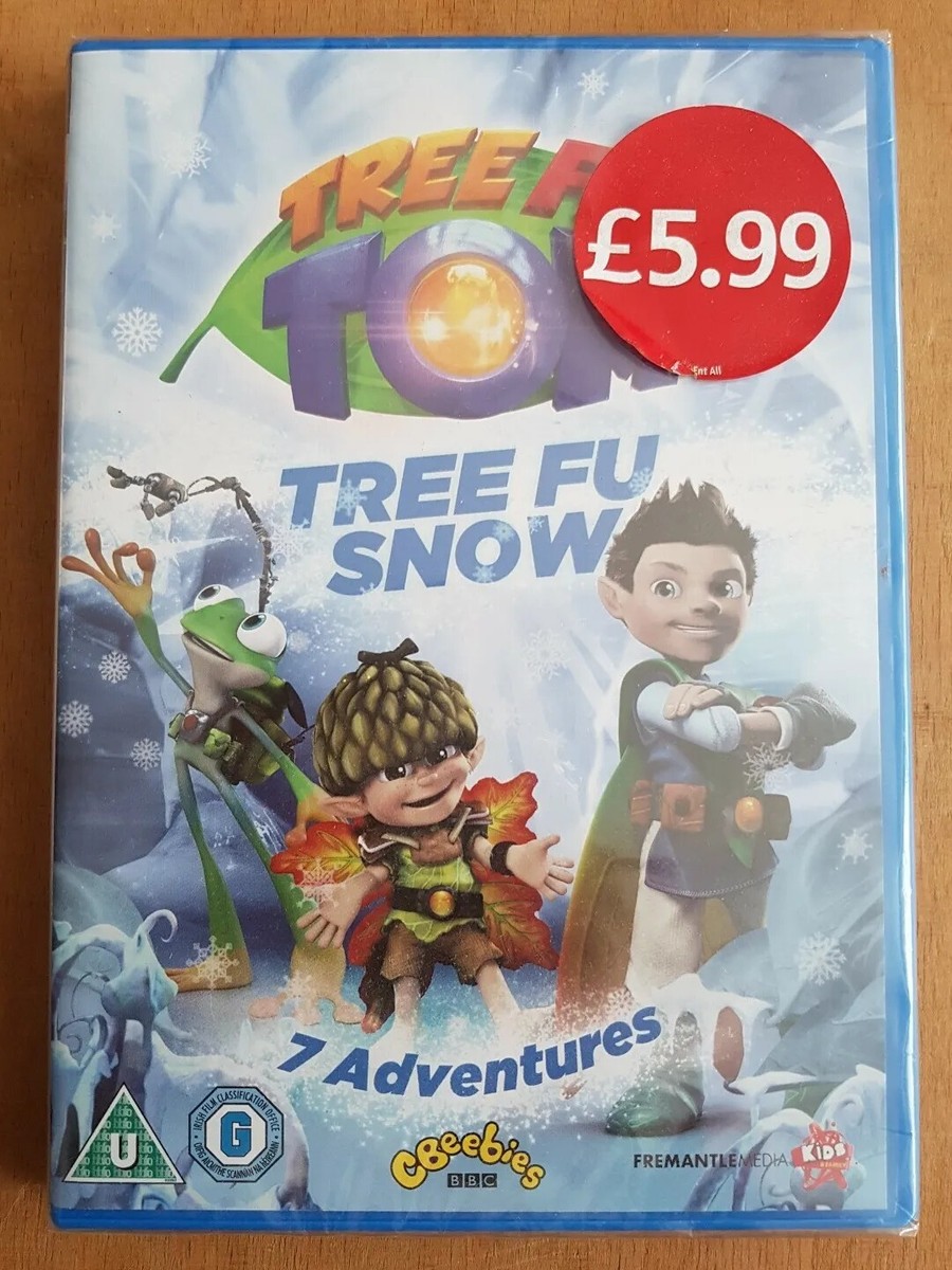 New ~ Tree Fu Tom : Tree Fu Snow DVD ~ Sealed ~ Ideal Gift