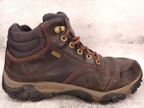 merrell men's moab rover mid waterproof hiking boots