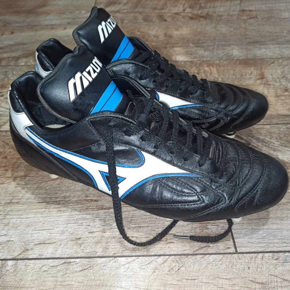 复古 80 - 90 年代美津浓 SG 12KS-46427 足球鞋 足球靴 美国 11.5 码 — 第 2/4 张图片