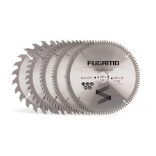 HM Kreiss&auml;geblatt 200 mm 24Z 40Z 60Z 80Z 100Z f&uuml;r Holz PVC Alu Multimaterial