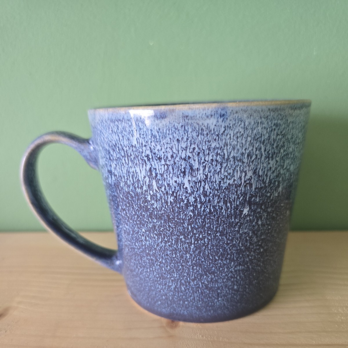 Blue Reactive Glaze Mug from George Asda UK