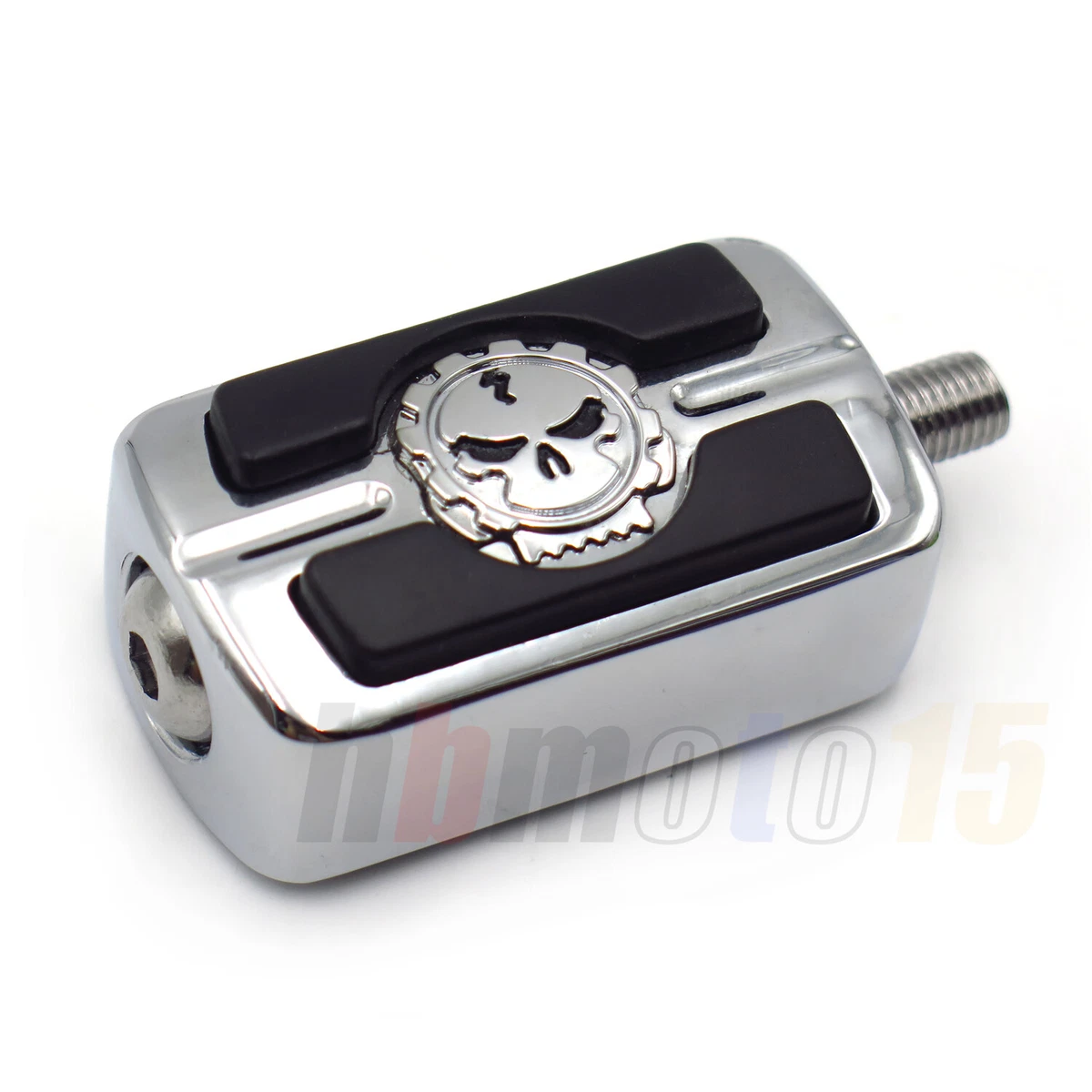 Shifter Peg Gear Skull Chromed For Electra Wide Super Low Glide Softail XLX  | eBay